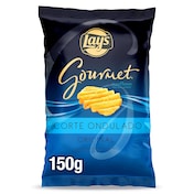 Lay's Gourmet onduladas 150 g