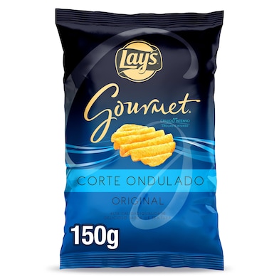 Lay's Gourmet onduladas 150 g-0 Lay's Gourmet onduladas 150 g-0