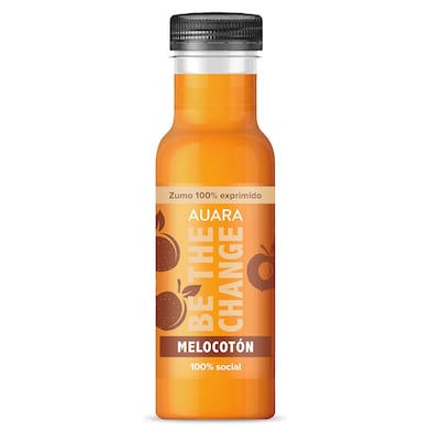 Zumo de melocotón 100% exprimido Auara 330 ml-0 Zumo de melocotón 100% exprimido Auara 330 ml-0