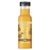 Zumo de piña 100% exprimido Auara 330 ml