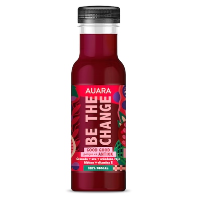 Bebida de zumo antioxidante Auara 330 ml-0 Bebida de zumo antioxidante Auara 330 ml-0