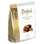 Bombones de chocolate con pistacho estilo Dubai Dia Temptation 150 g