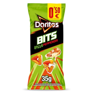 Doritos Bits pizza pepperoni 35 g-0 Doritos Bits pizza pepperoni 35 g-0