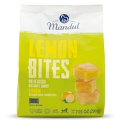 Bizcochitos de limón Mandul 200 g