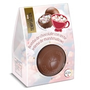 Bomba de chocolate rellena de marshmallows Dia Temptation 50 g