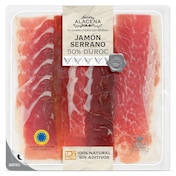 Jamón serrano 50% Duroc Dia Nuestra Alacena 90 g