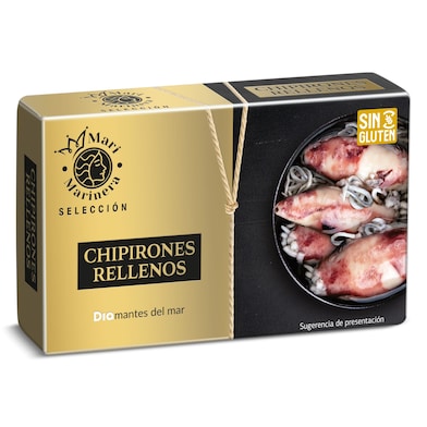 Chipirones rellenos Dia Mari Marinera 72 g-0