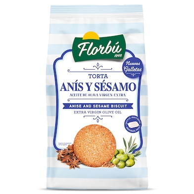 Tortas de aceite de oliva virgen extra Florbu 240 g-0