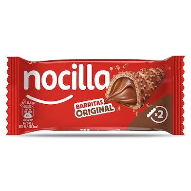 Barritas originales Nocilla 43 g-0 Barritas originales Nocilla 43 g-0