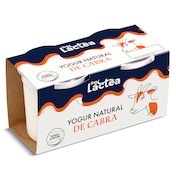 Yogur natural de cabra Dia Láctea 2 x 125 g