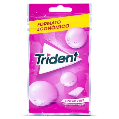 Chicles sabor bubblemint sin azúcar Trident 24 unidades-0 Chicles sabor bubblemint sin azúcar Trident 24 unidades-0