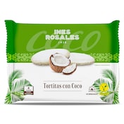 Tortitas con coco Inés Rosales 120 g