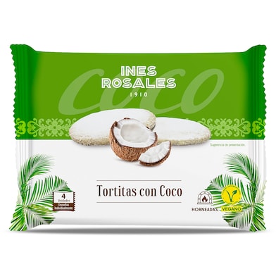 Tortitas con coco Inés Rosales 120 g-0