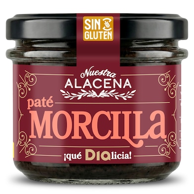 Paté de morcilla Dia Nuestra Alacena 110 g-0