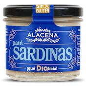 Paté de sardinas Dia Nuestra Alacena 110 g