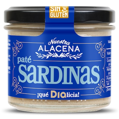 Paté de sardinas Dia Nuestra Alacena 110 g-0