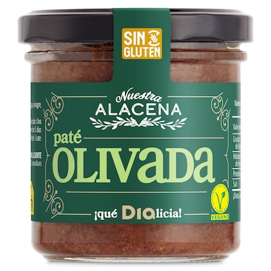 Paté olivada Dia Nuestra Alacena 135 g-0