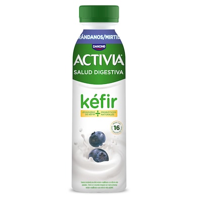 Kéfir sabor arándanos Activia 280 g-0