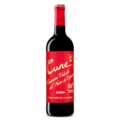 Vino tinto reserva D.O. Rioja Cvne 75 cl-0