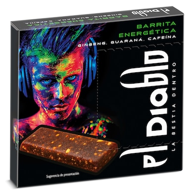 Barrita energética Dia El diablo 90 g-0 Barrita energética Dia El diablo 90 g-0
