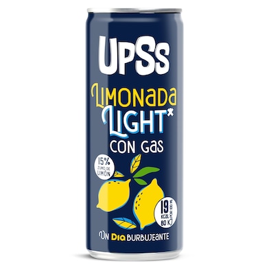 Limonada light con gas Dia Upss 330 ml-0