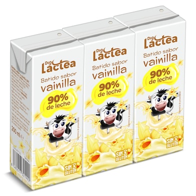 Batido de vainilla Dia Láctea 3 x 200 ml-0 Batido de vainilla Dia Láctea 3 x 200 ml-0
