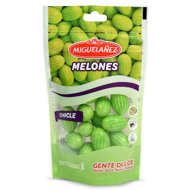 Chicles de melón Migueláñez 90 g-0 Chicles de melón Migueláñez 90 g-0