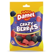 Golosinas crazy berries Damel 135 g
