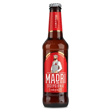 Cerveza excepcional Madri 33 cl-0