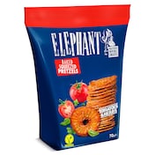 Galletas saladas tomate y hierbas Elephant 70 g