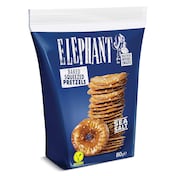 Pretzels con sal marina Elephant 80 g