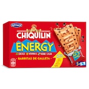 Galletas con chocolate energy Artiach Chiquilin 150 g