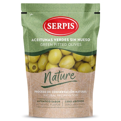 Aceitunas sin hueso Serpis 75 g-0 Aceitunas sin hueso Serpis 75 g-0