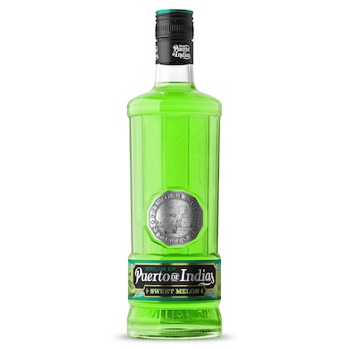 Ginebra sabor melón Puerto de Indias 70 cl-0 Ginebra sabor melón Puerto de Indias 70 cl-0