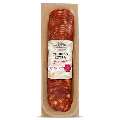 Chorizo ya cortado Dia Nuestra Alacena 200 g-0 Chorizo ya cortado Dia Nuestra Alacena 200 g-0
