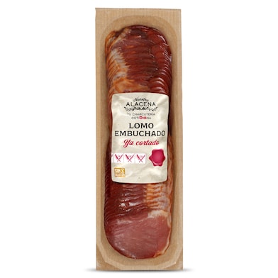 Lomo embuchado ya cortado Dia Nuestra Alacena 200 g-0 Lomo embuchado ya cortado Dia Nuestra Alacena 200 g-0