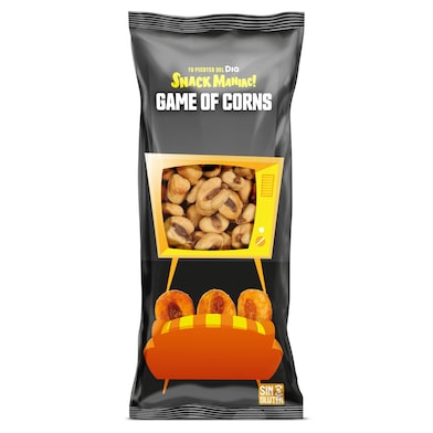 Maíz frito gigante Dia Snack Maniac 150 g-0 Maíz frito gigante Dia Snack Maniac 150 g-0