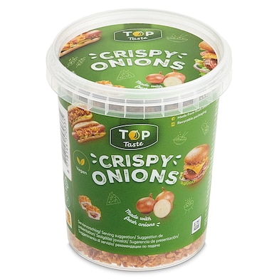 Cebolla frita Toptaste 150 g-0 Cebolla frita Toptaste 150 g-0