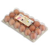 Huevos grandes L Dia 18 unidades