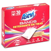 Detergente en tiras color protect Asevi 30 lavados