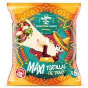 Tortillas de trigo maxi Dia Al Punto 360 g
