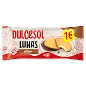 Lunas al cacao Dulcesol 110 g