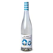 Vino blanco dulce sin alcohol Pescador 75 cl
