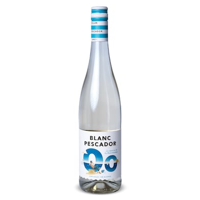 Vino blanco dulce sin alcohol Pescador 75 cl-0