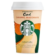 Café avena caramel macchiato Starbucks 220 ml