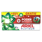 Detergente en cápsulas quitamanchas Ariel 26 lavados