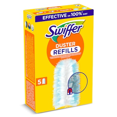Recambios para plumero Swiffer 5 unidades-0