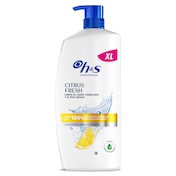 Champú citrus fresh H&S 800 ml