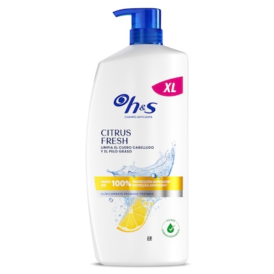 Champú citrus fresh H&S 800 ml-0 Champú citrus fresh H&S 800 ml-0