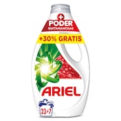Detergente líquido quitamanchas Ariel 30 lavados